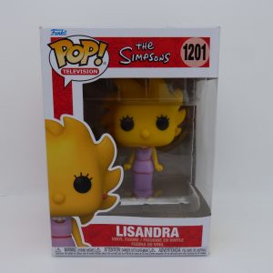 The simpsons 1201 Lisandra