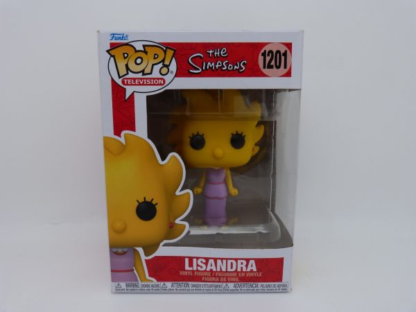 The simpsons 1201 Lisandra
