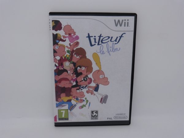 Titeuf le film jaquette réimprimée