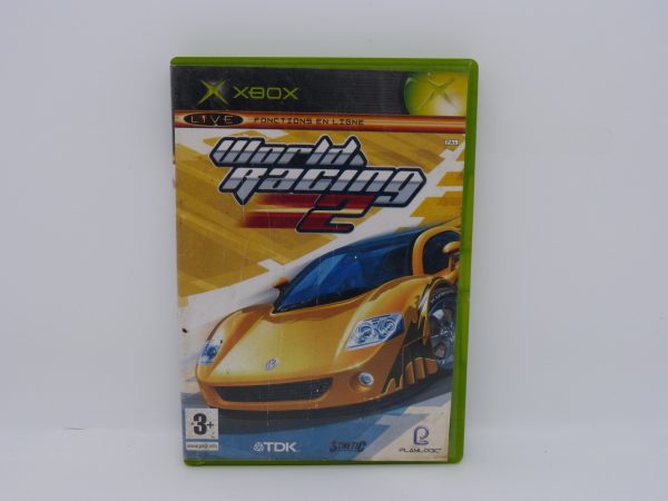 World racing 2 avec notice