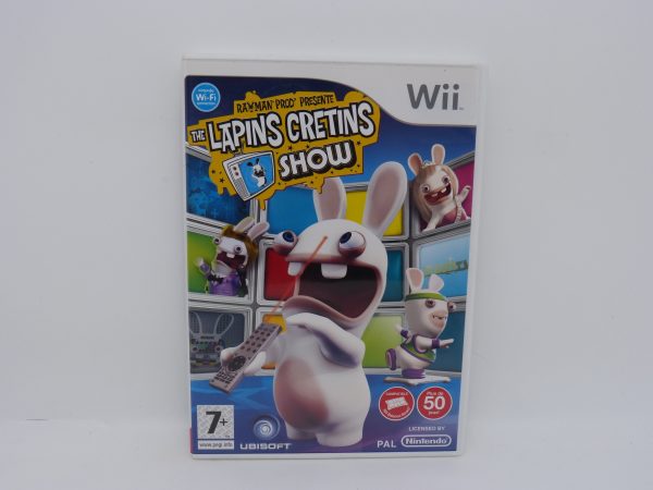 Rayman prod presente the lapins cretins show