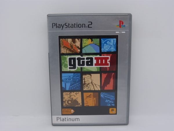 Grand Theft Auto III GTA 3