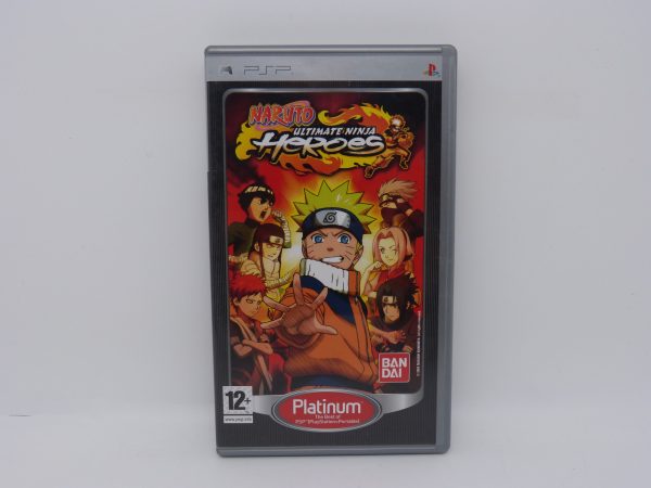 Naruto ultimate ninja heroes