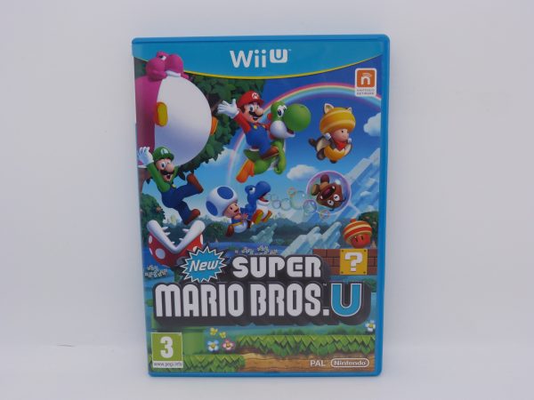 New super mario bros u