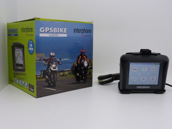 GPS Moto Interphone GPSBIKEEUROPE