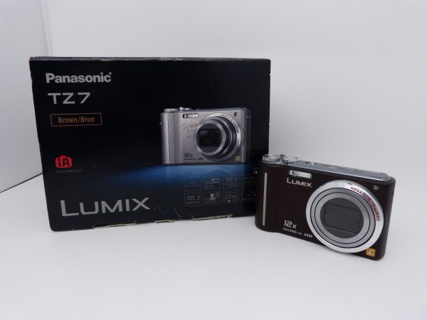 Appareil photo Panasonic Lumix DMX-TZ7