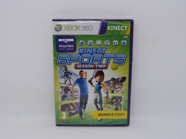 Kinect sport saison two neuf