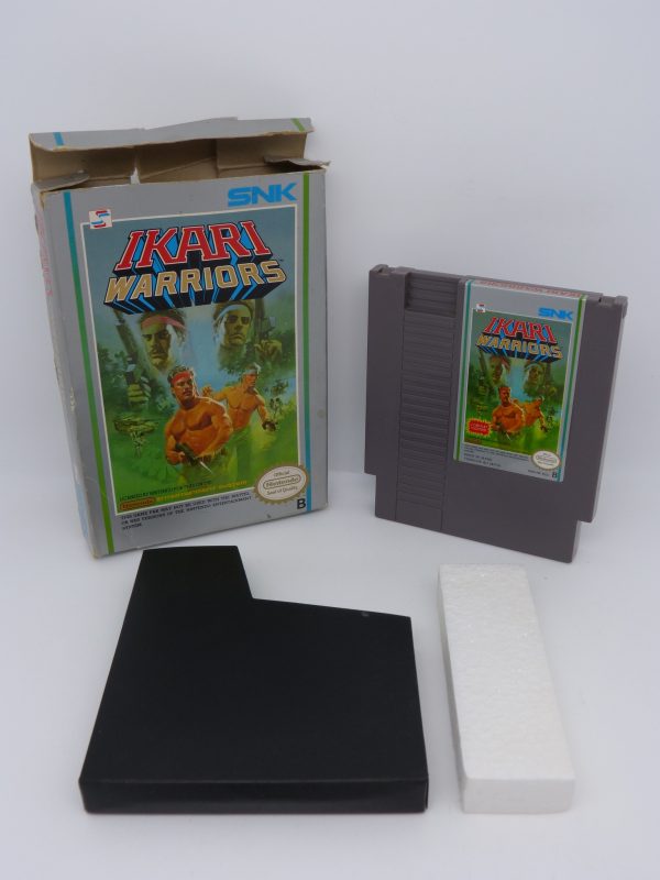 Ikari warriors en boite sans notice