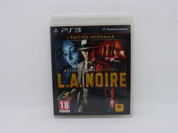 LA L.A. noire l’édition intégrale