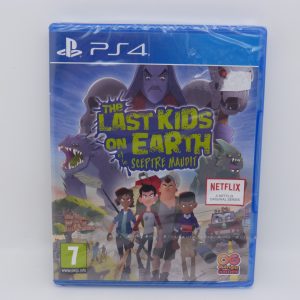 The last kids on earth sceptre maudit neuf