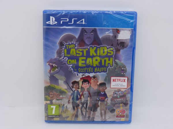 The last kids on earth sceptre maudit neuf