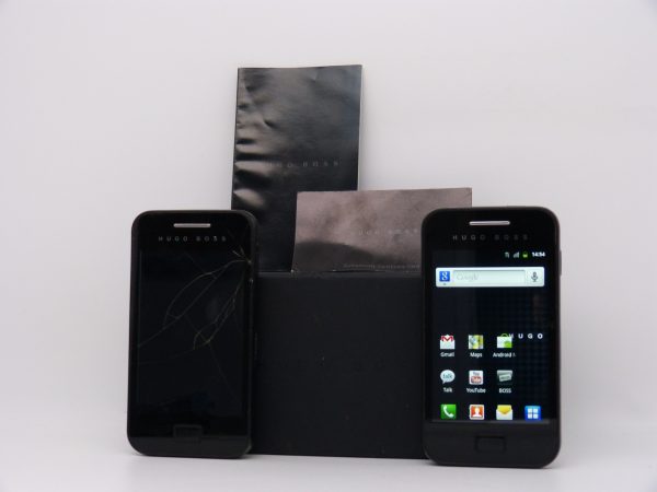 Samsung Galaxy Ace édition limitée Hugo Boss