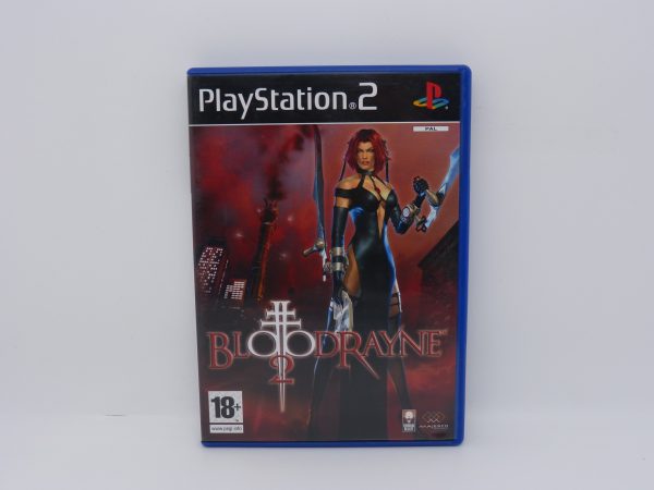Bloodrayne 2 avec notice complet