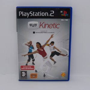 Eye toy Kinect avec notice