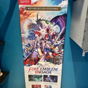 Totem Fire emblem Engage PLV nintendo neuf