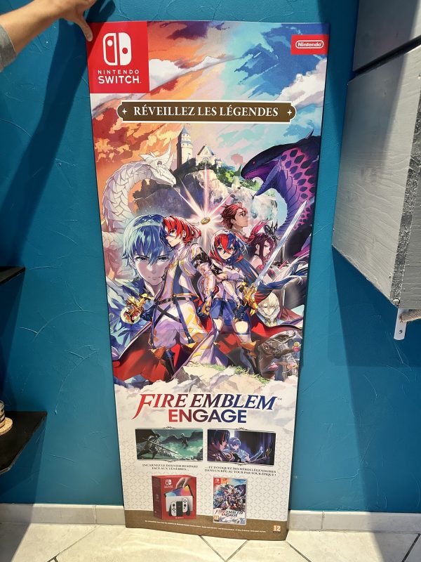 Totem Fire emblem Engage PLV nintendo neuf