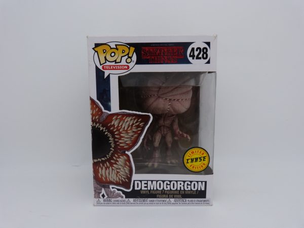 Pop stranger things 428 Demogorgon Limited edition chase