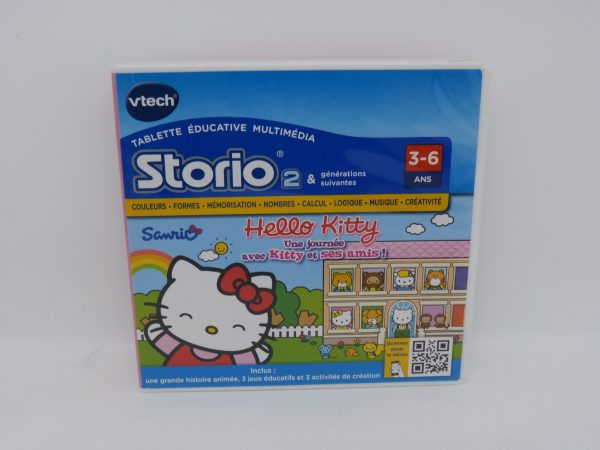 Hello kitty une journée avec kitty et ses amis Storio 2