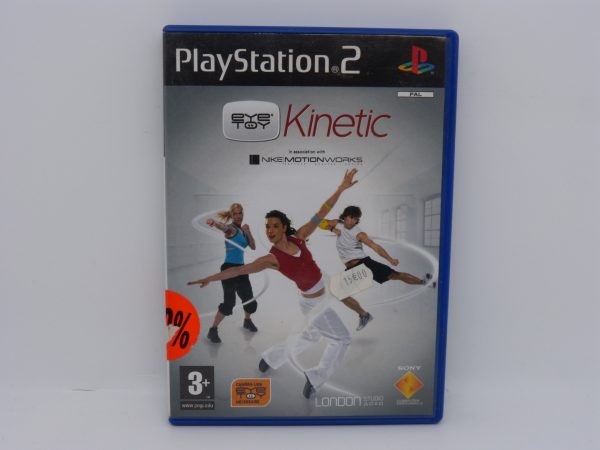 Eyetoy kinetic