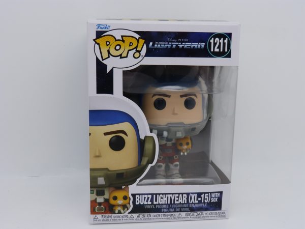 Disney Pixar Lightyear 1211 Buzz Lightyear XL-15