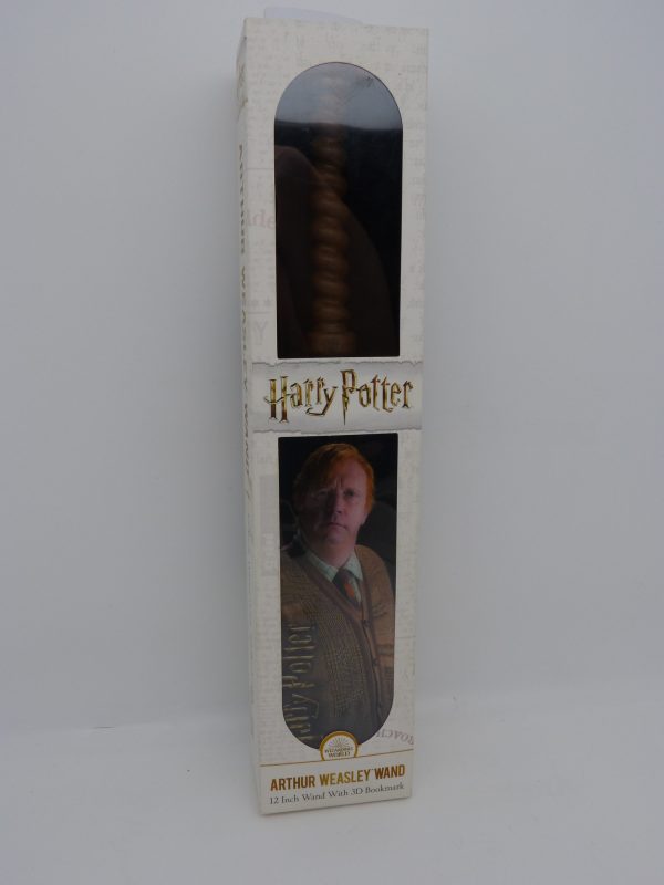 Baguette Harry Potter Arthur Weasley Wand neuve