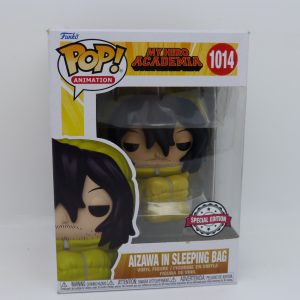 My hero academia 1014 Aizawa in sleeping bag special edition
