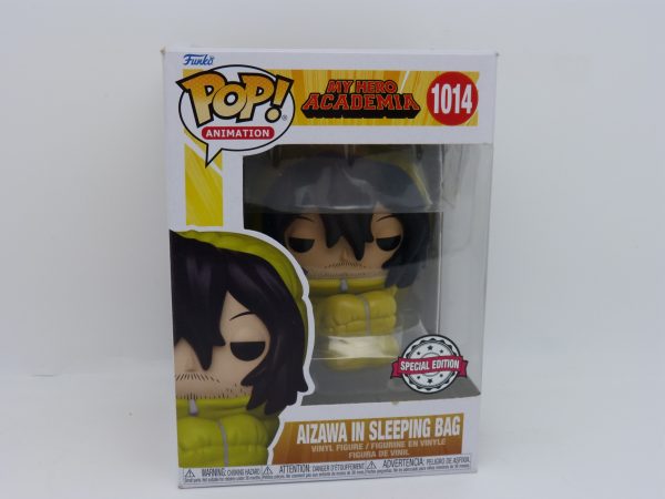My hero academia 1014 Aizawa in sleeping bag special edition