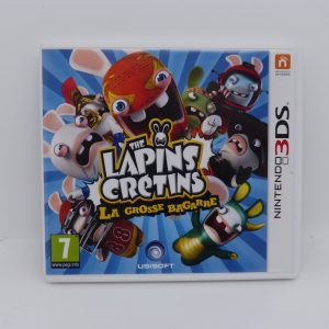 The lapins crétins la grosse bagarre