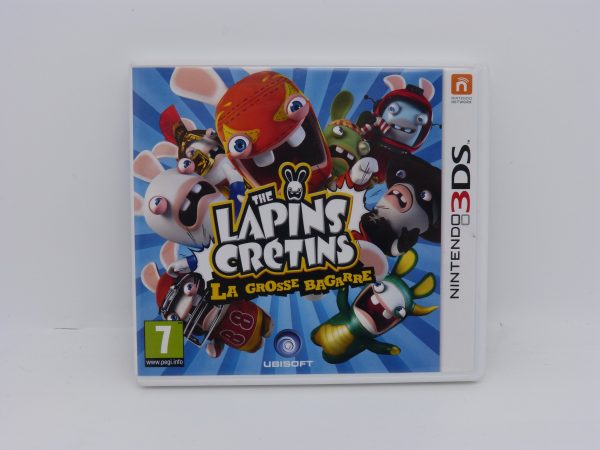 The lapins crétins la grosse bagarre