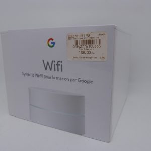 Google Wifi AC-1304 neuf du 29/06/23 garantie 2 ans