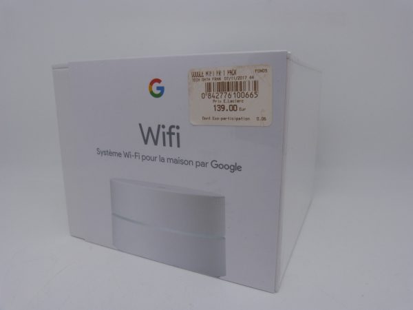 Google Wifi AC-1304 neuf du 29/06/23 garantie 2 ans