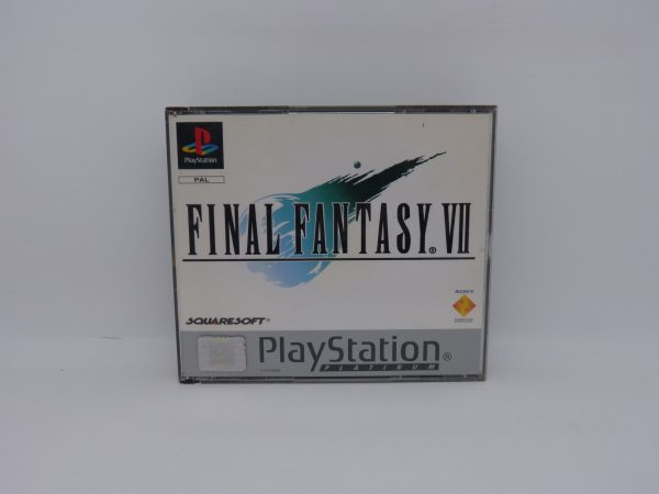 Final fantasy VII 7 sans notice