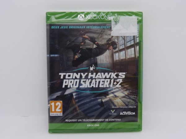 Tony hawk's pro skater 1+2 neuf