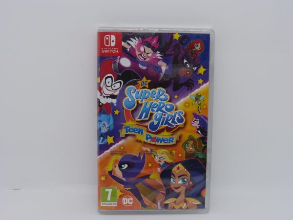 Super hero girls teen power neuf