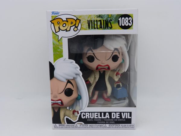 Disney Villains 1083 Cruella De Vil