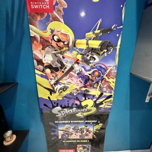 Totem Splatoon 3 PLV nintendo neuf