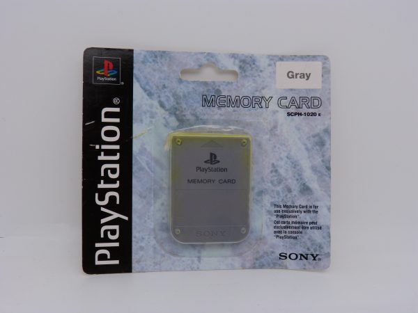 Memory card SCPH-1020E PS1 Playstation 1