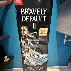 Totem Bravely default 2 PLV nintendo neuf