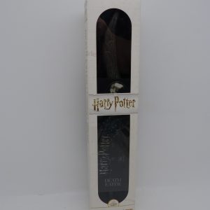 Baguette Harry Potter Death Eater thorn wand neuve