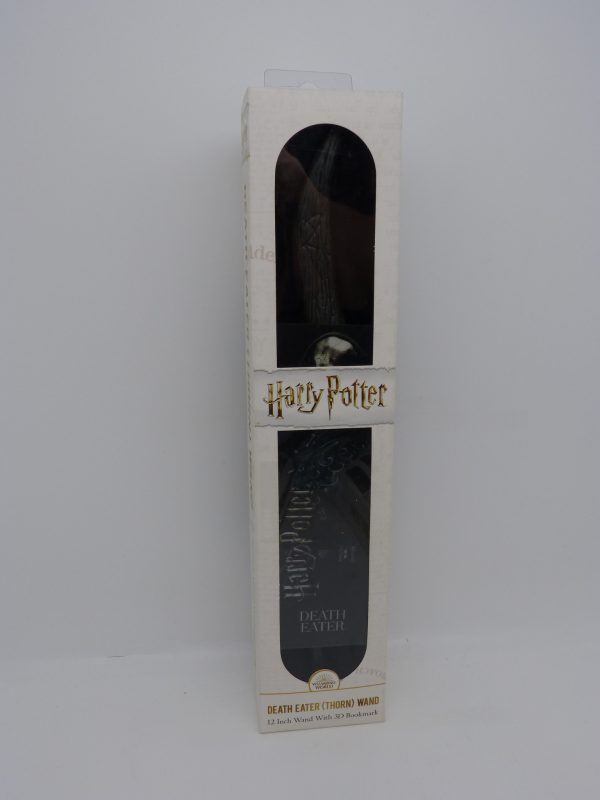 Baguette Harry Potter Death Eater thorn wand neuve