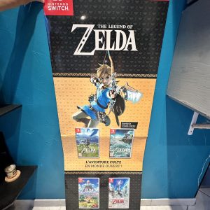 Totem The Legend of Zelda Tears of the kingdom PLV nintendo neuf