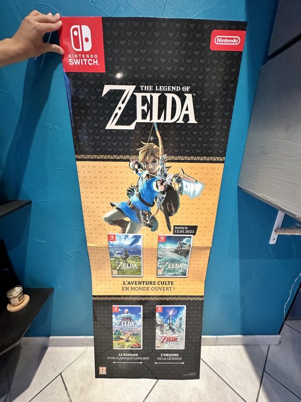 Totem The Legend of Zelda Tears of the kingdom PLV nintendo neuf