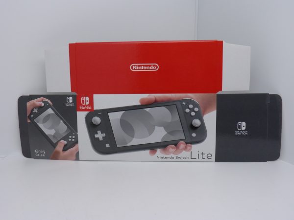Boite neuve Nintendo switch lite noire
