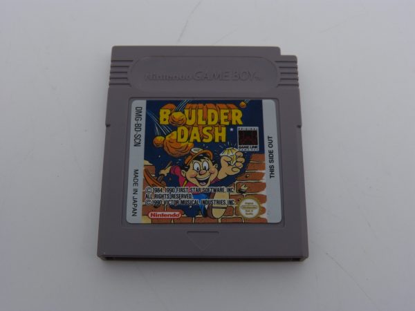 Boulder dash