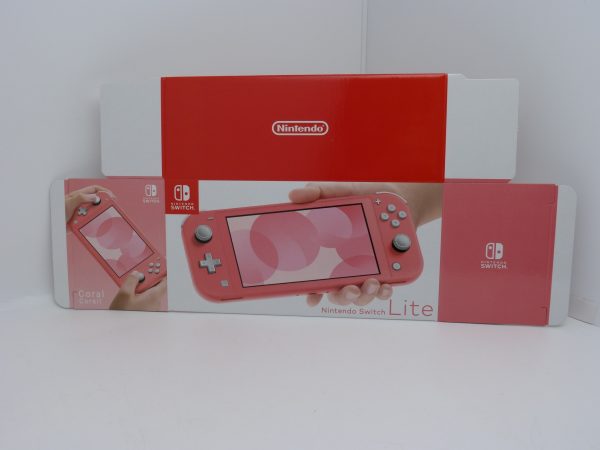 Boite neuve Nintendo switch lite rose