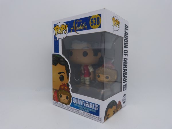 Pop Disney Aladdin 538 Aladdin of Agrabah with abu