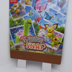 Mini fronton PLV New Pokémon snap