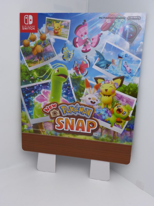 Mini fronton PLV New Pokémon snap