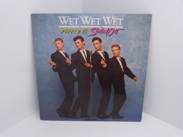 Wet wet wet popped in souled out