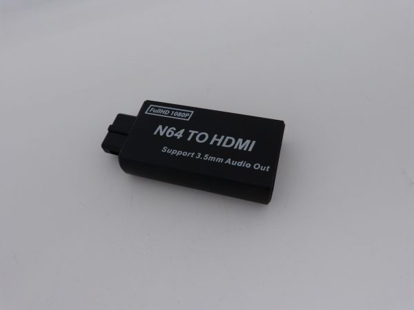 Convertisseur N64 vers HDMI neuf
